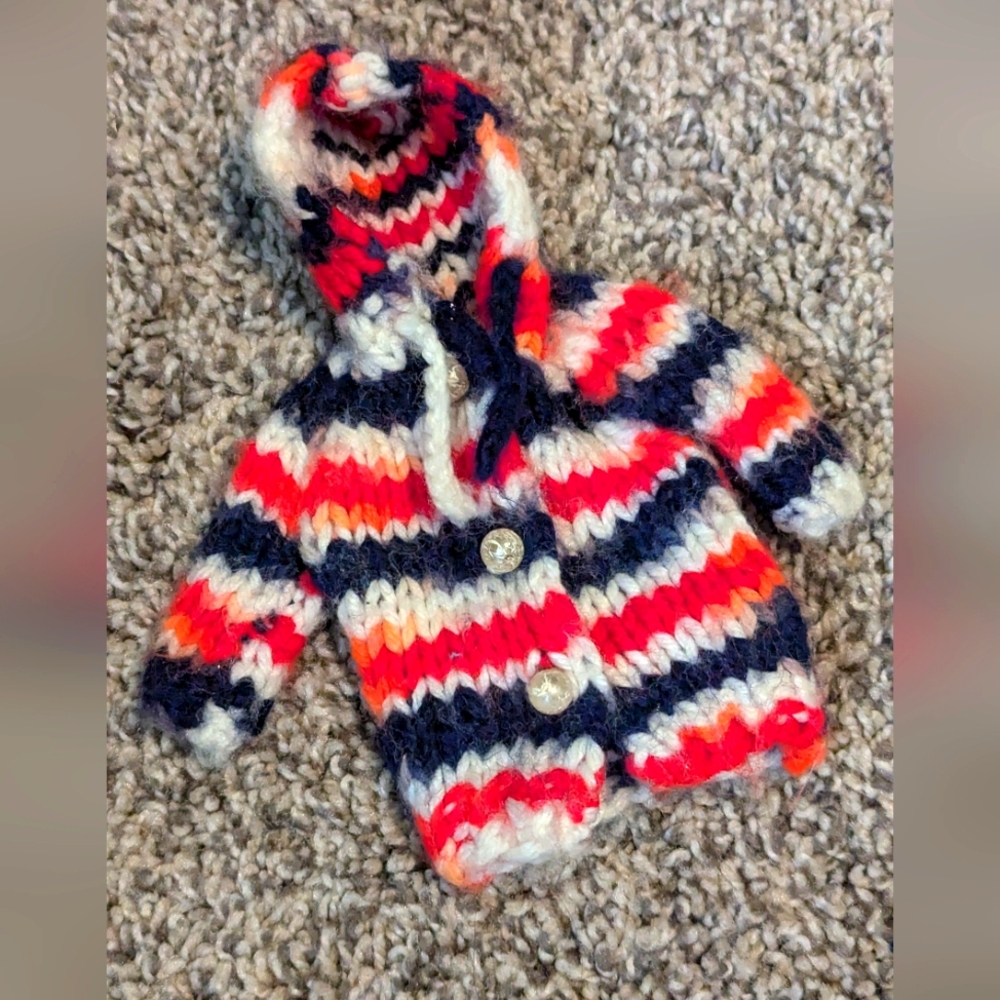 Handmade Barbie Doll Coat